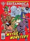 Cover image for Britannica Magazine - Myths & Monsters
